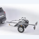 Remorque porte-vélos Mottez Zeus 4 – 4 vélos électriques – Image 2