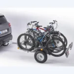 Remorque porte-vélos Mottez Zeus 4 – 4 vélos électriques