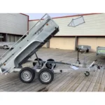 Remorque benne Lider 41352 – PTAC 1500 kg (253 x 134 cm) – Image 3