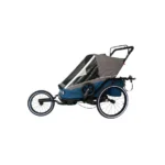 Remorque vélo enfant Ax.Bike 3-in-1 convertible poussette