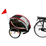 Remorque vélo enfant Maxxus 2 places