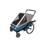 Remorque vélo enfant Ax.Bike 3-in-1 convertible poussette – Image 5