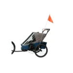 Remorque vélo enfant Ax.Bike 3-in-1 convertible poussette – Image 2